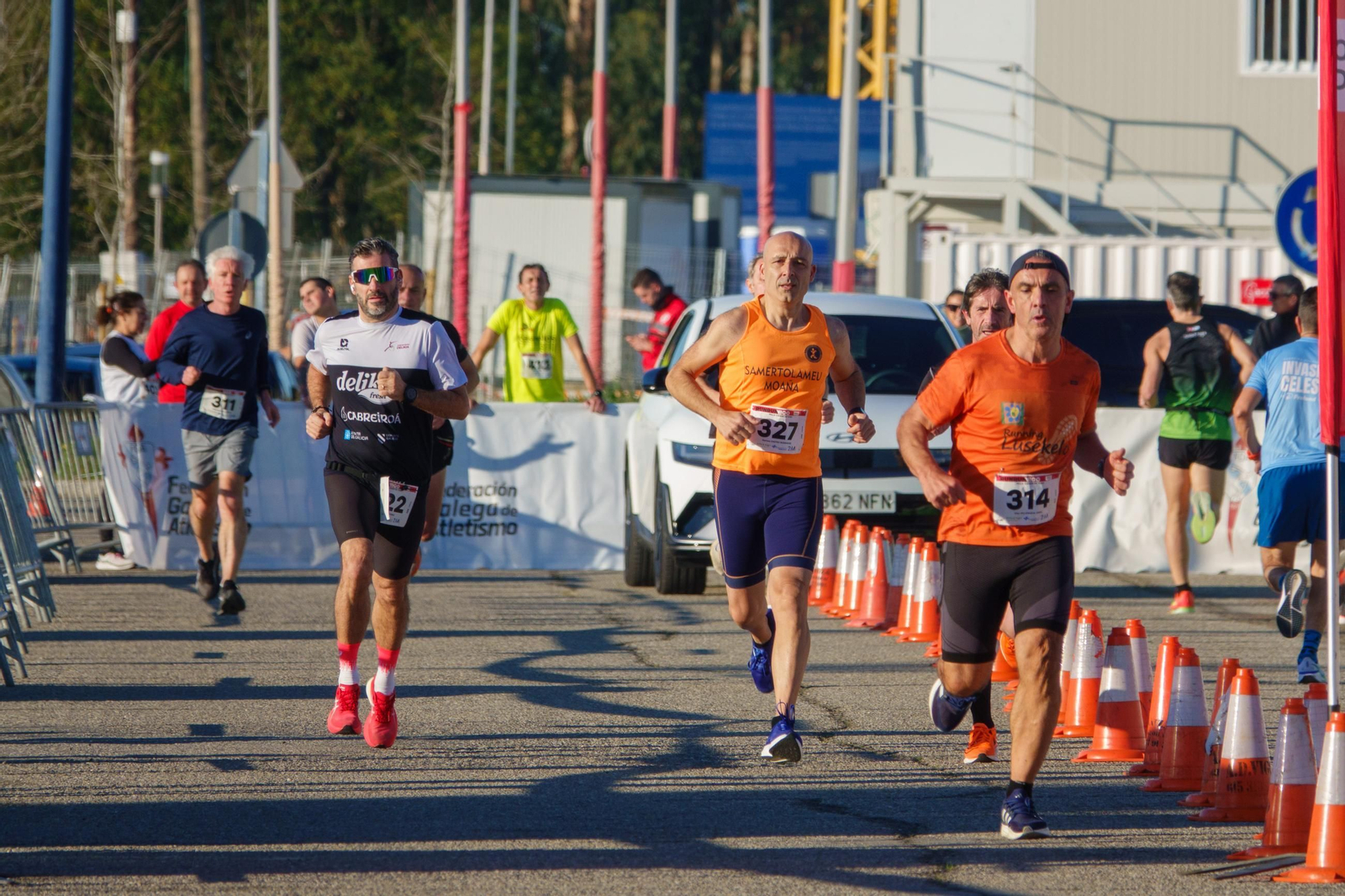 Galería | Pequeños y grandes disfrutan la Milla Cidade de Vigo con +Deporte Atlántico