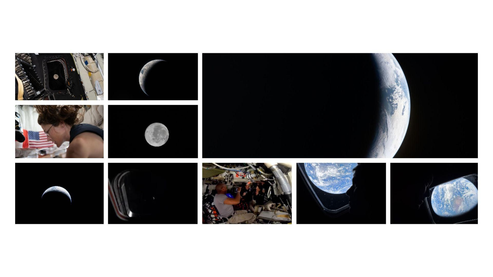 Imágenes de la misión Artemis II de la Nasa