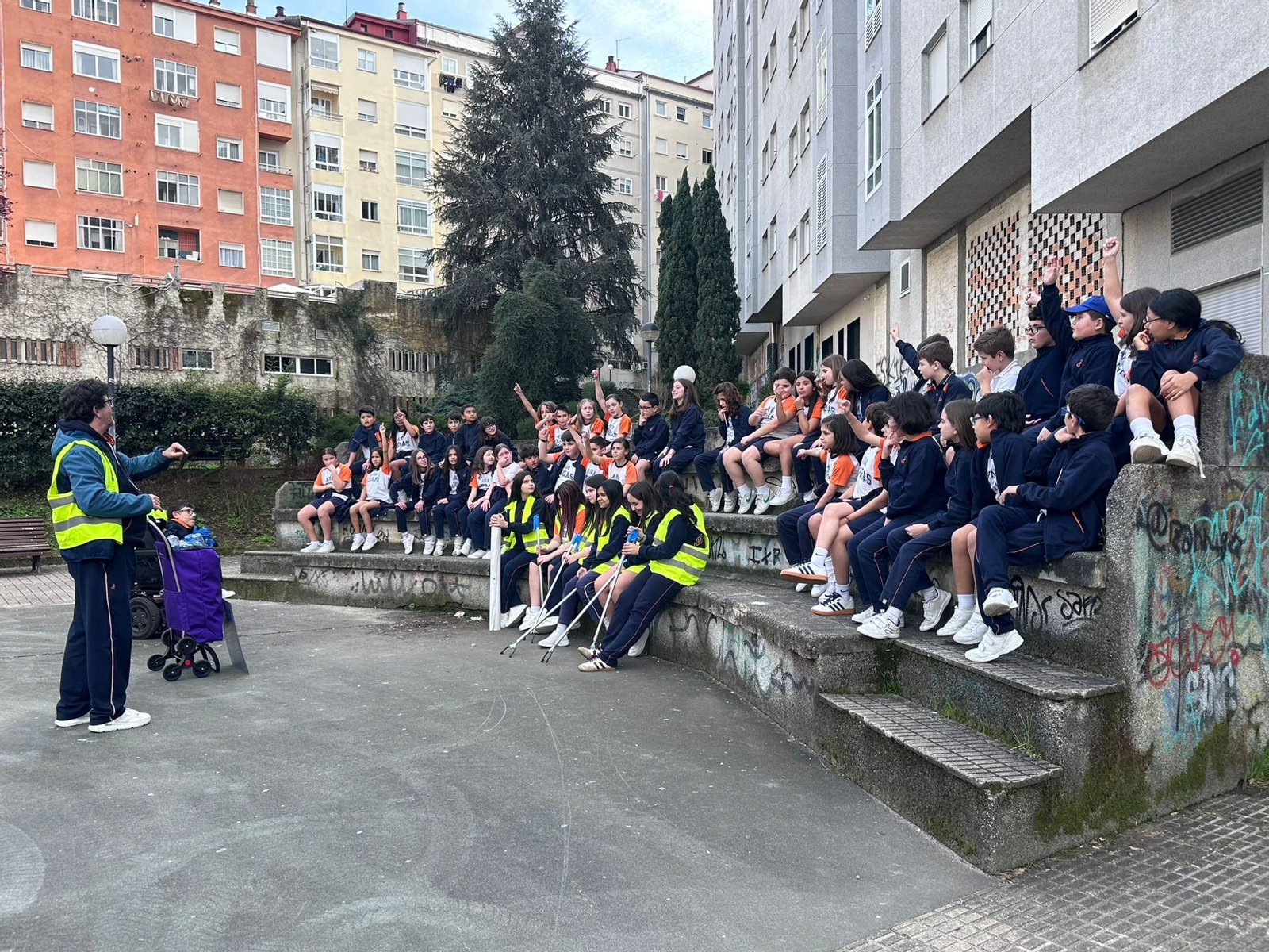 Actividad de Ecovigilantes