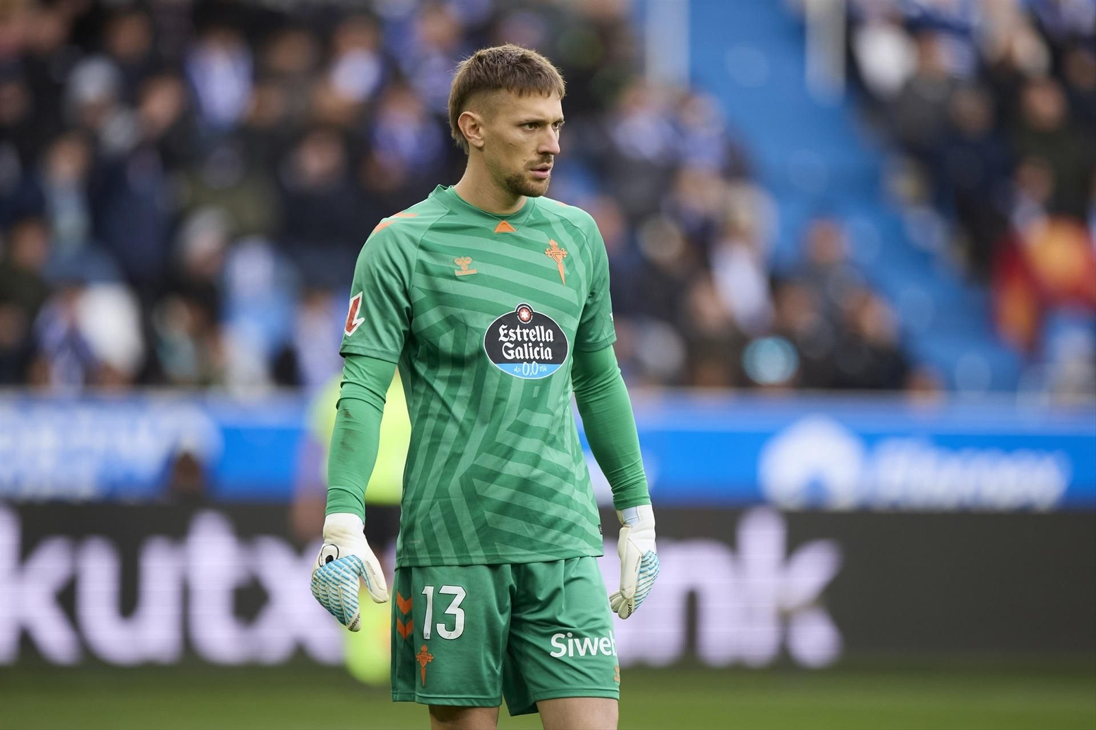 Galería | El partido entre el Alavés y el Celta en Mendizorrotza