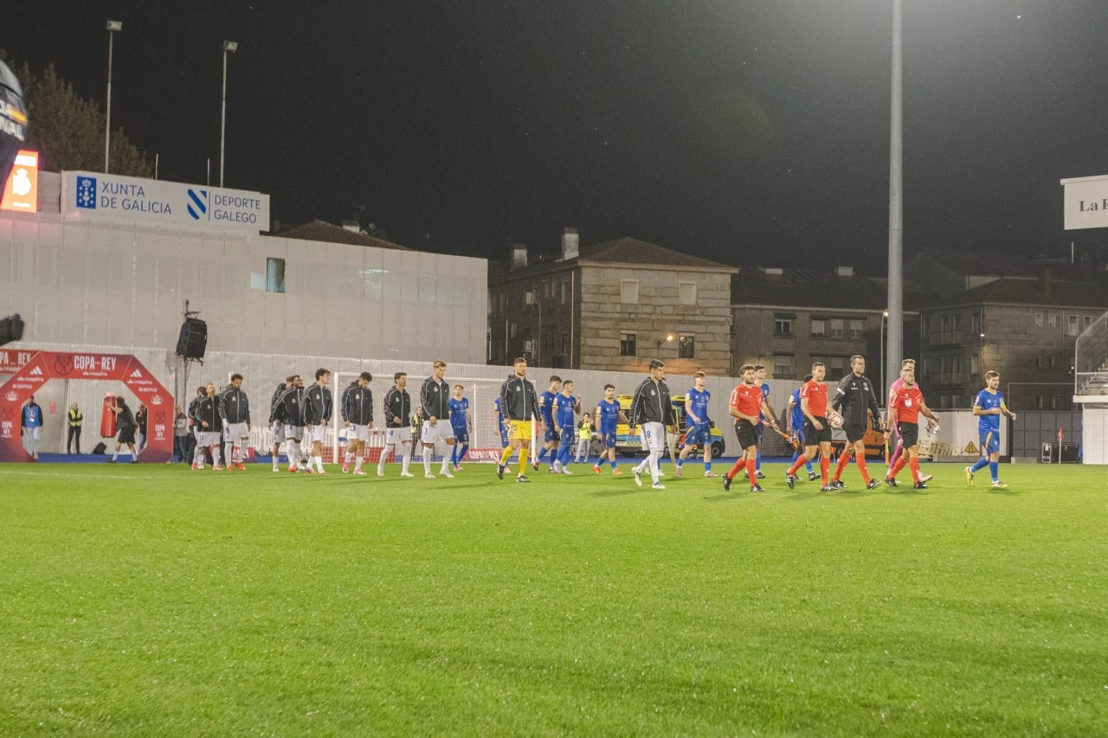 O Couto vibra en el Auriense vs. Deportivo de A Coruña de la Copa del Rey