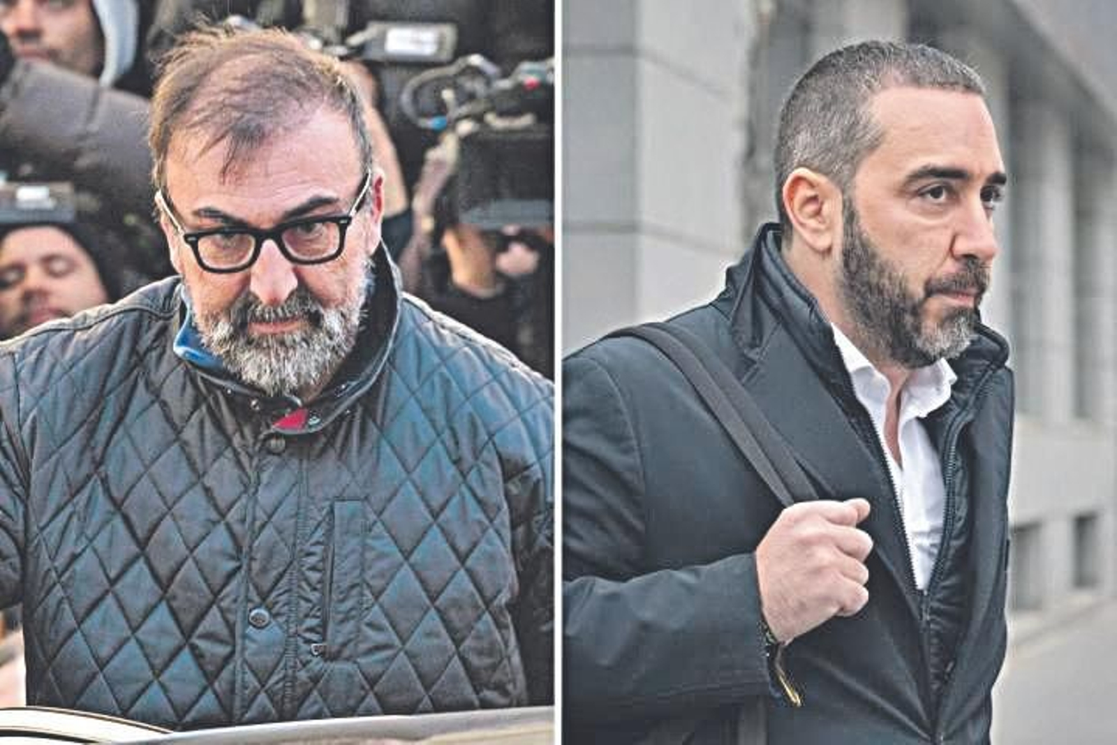 Víctor de Aldama y Koldo García, investigados por la Audiencia Nacional.