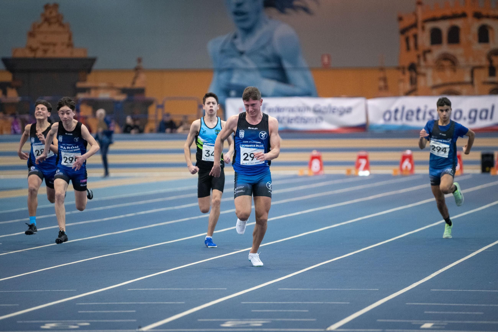 Galería | Los atletas gallegos sub-16 brillan durante el Campeonato Gallego de la categoría