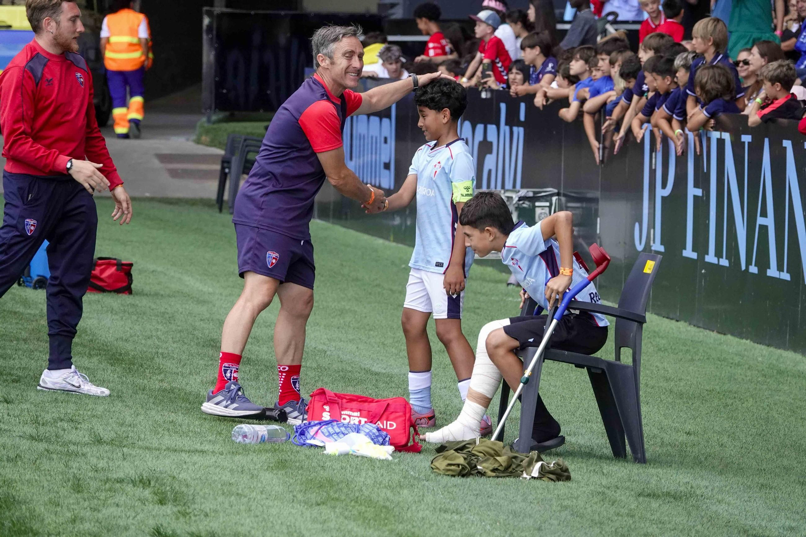 Galería | Balaídos despide la Vigo Cup con el acto de clausura y entrega de medallas