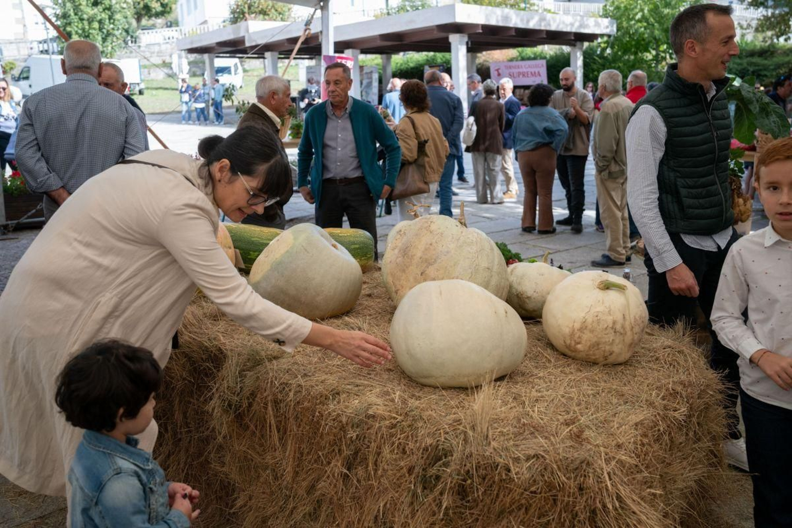 El evento da cabida también a otros productos, especialmente los gigantes.
