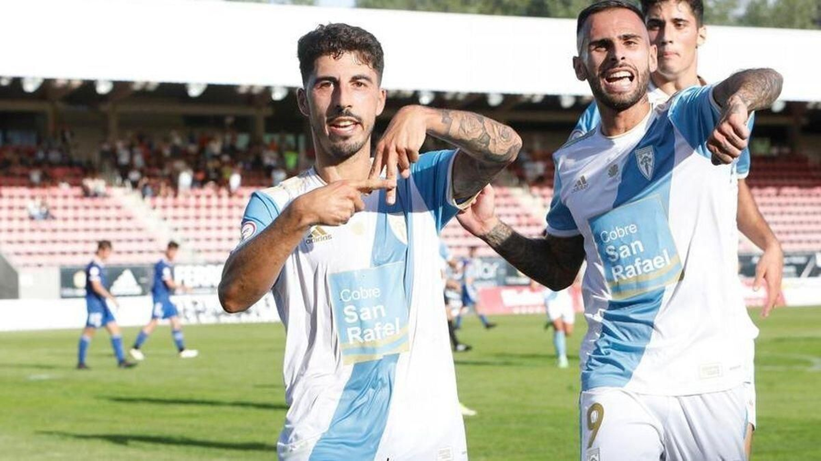 Fer Beltrán, con el Compos.