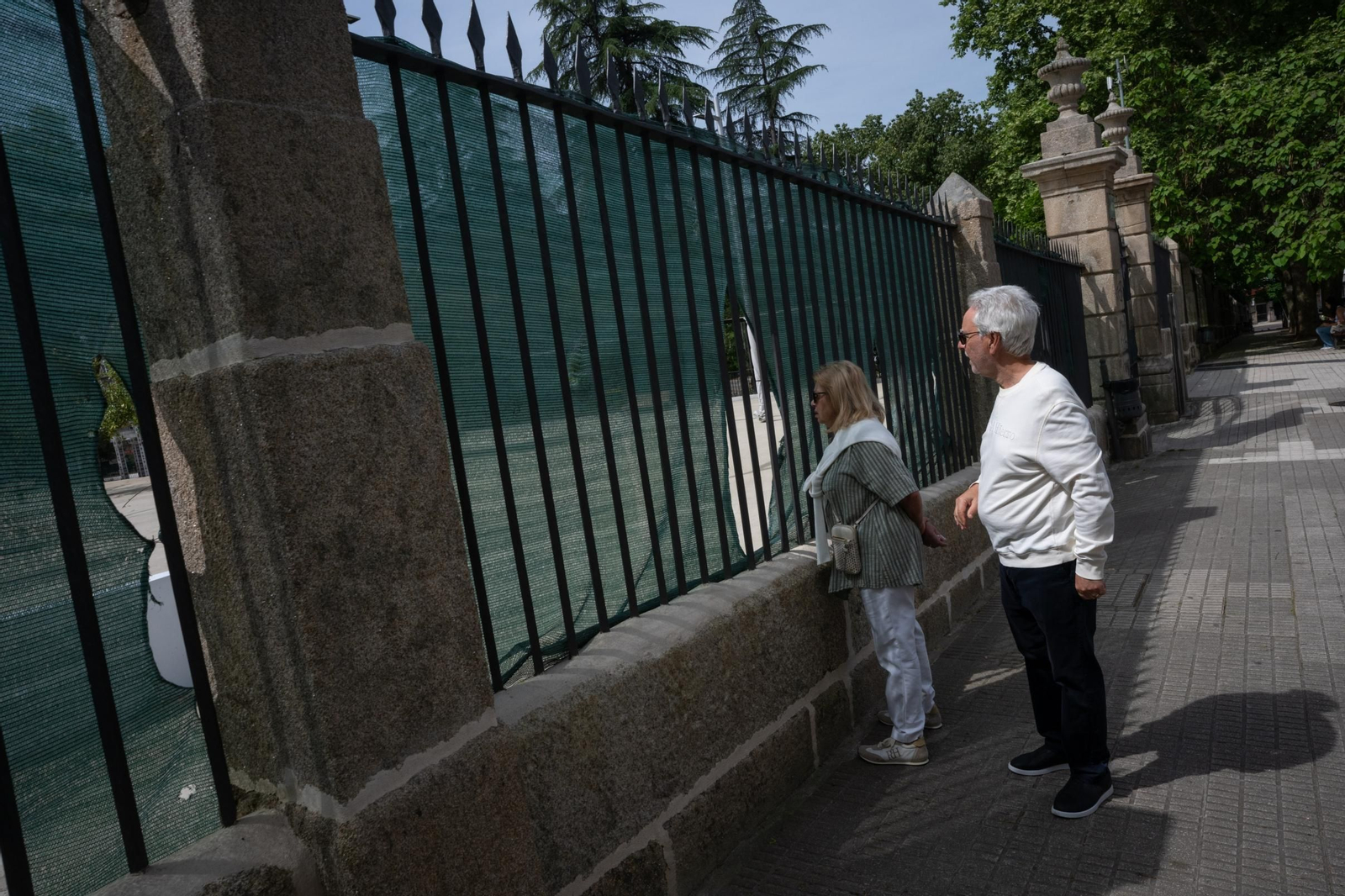 Galería | Así se encuentra el Jardín del Posío en Ourense, en imágenes