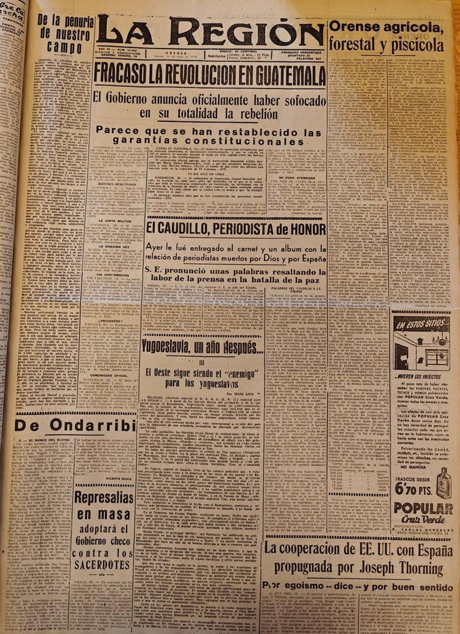 21 JULIO 1949-Portada