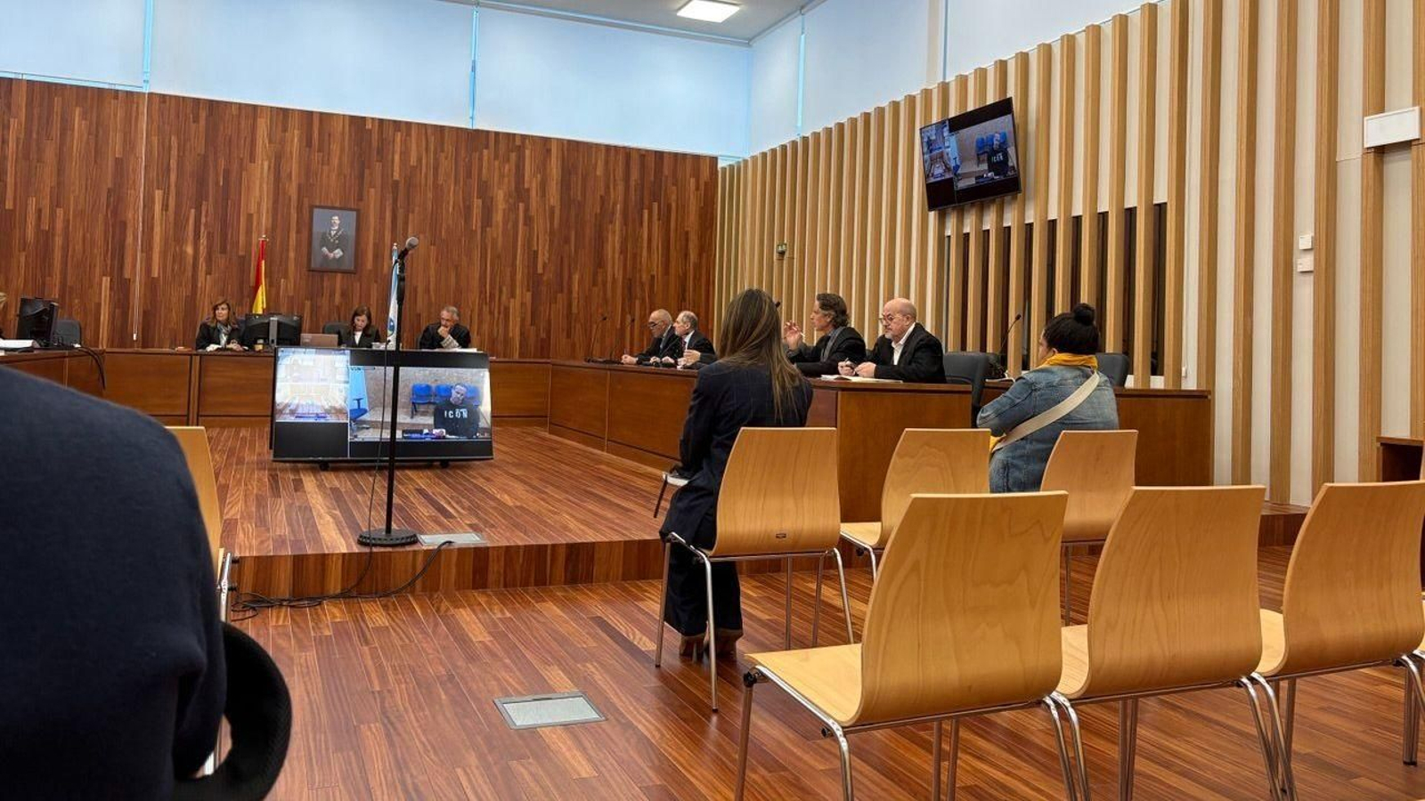 Juicio al armador del "Simione".