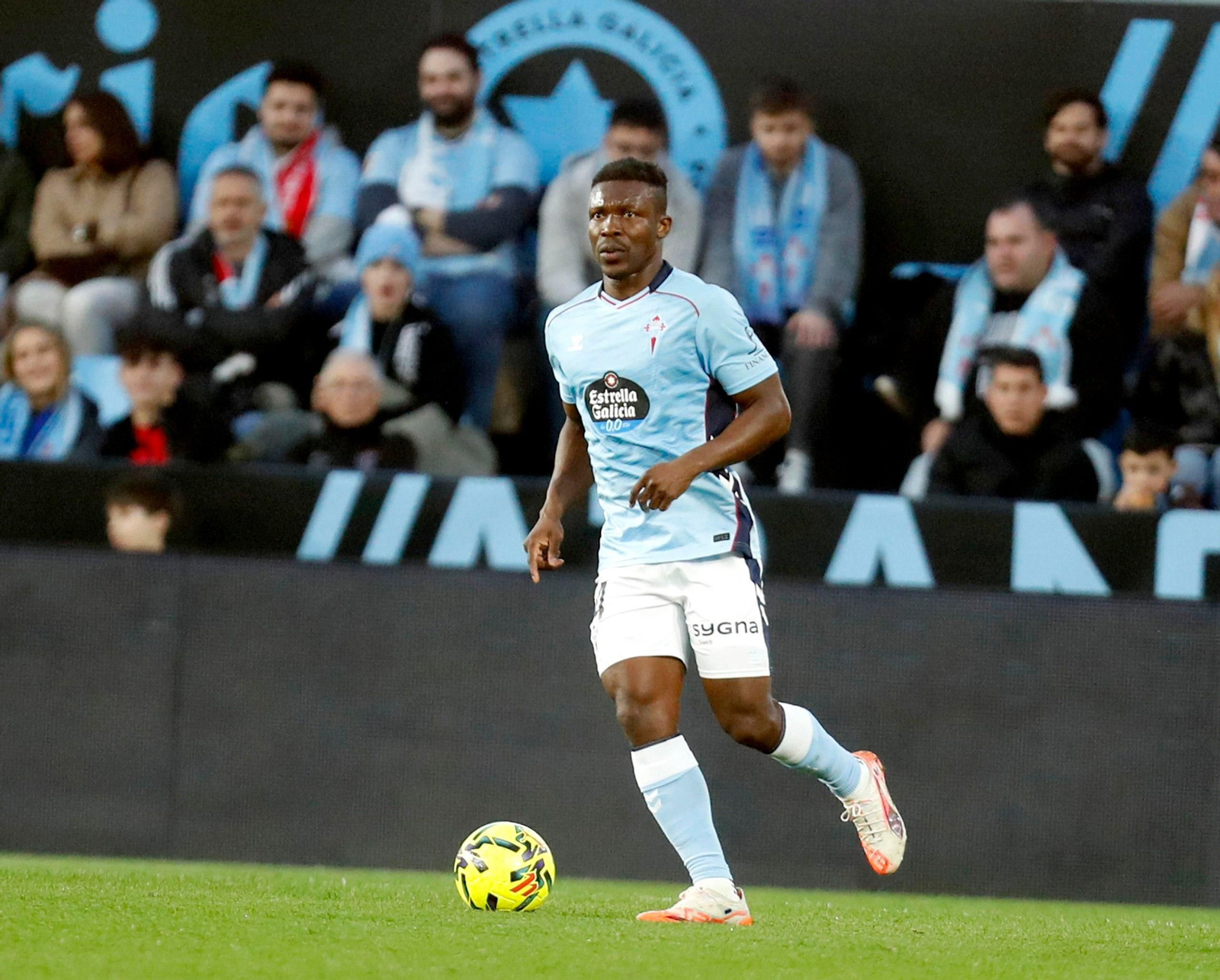 Galería | El Celta brilla en Balaídos con el doblete de Aspas