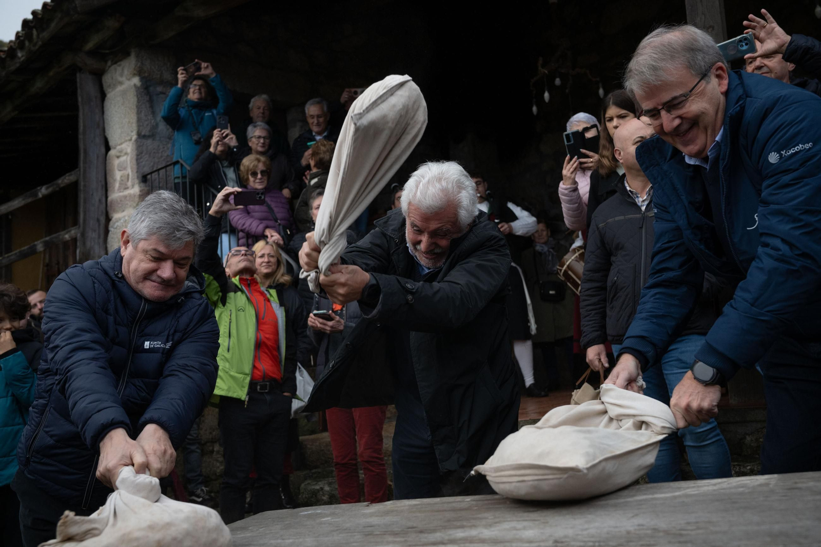 Galería | Festa da Pisa da Castaña