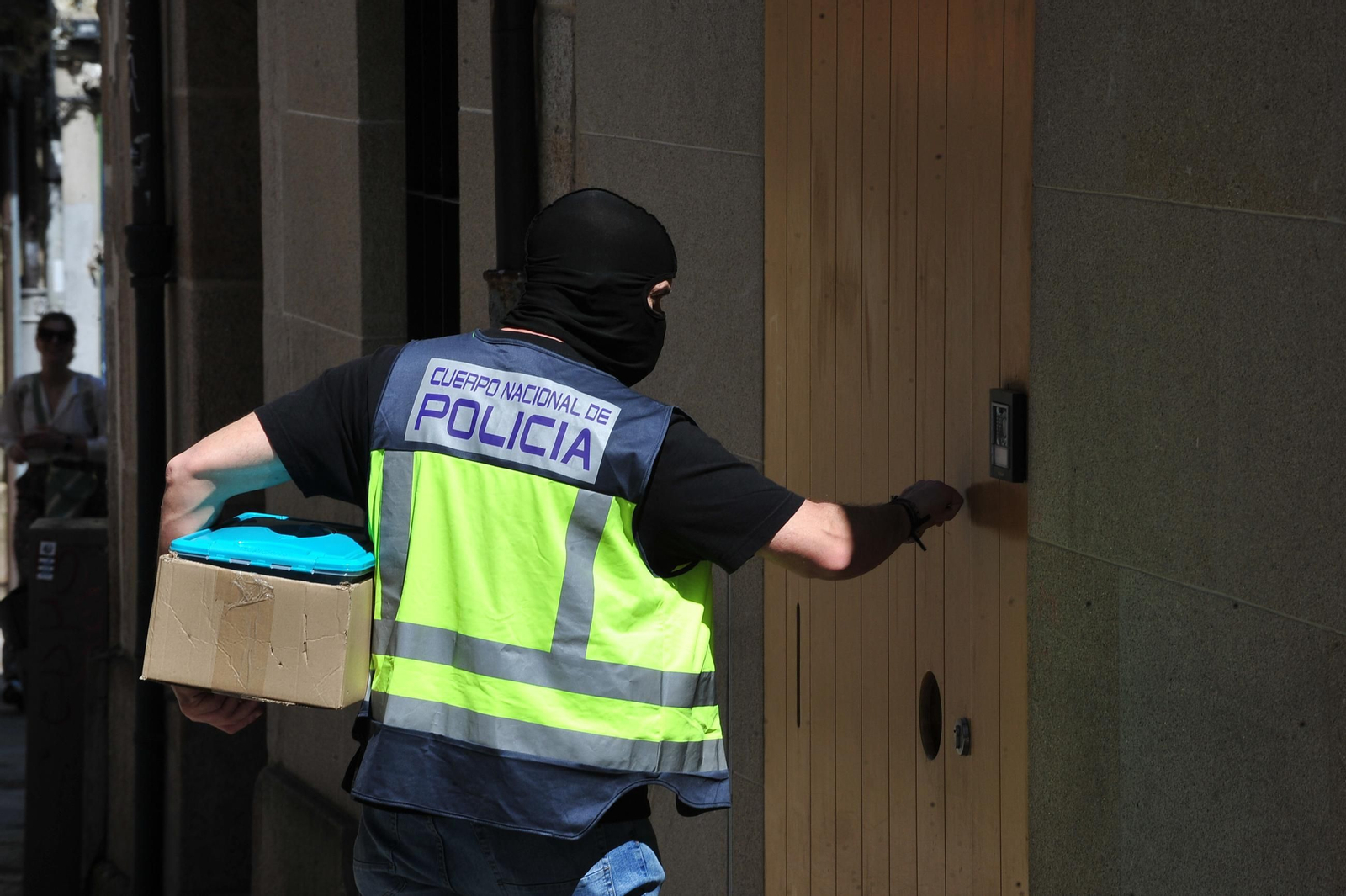 Galería | Golpe policial a la venta de drogas en Ourense