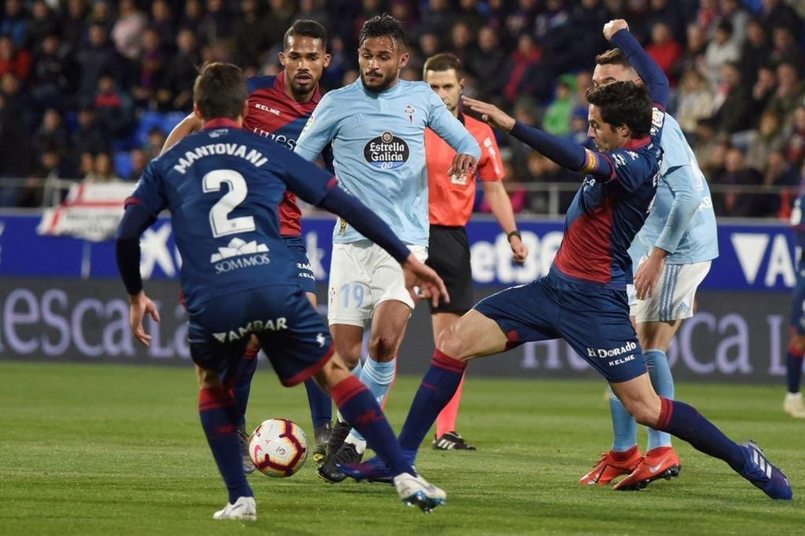 Sofiane Boufal disfrutó de muchos minutos la pasada temporada y su rendimiento fue a más.