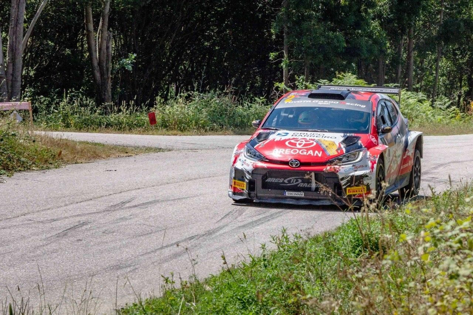 Galería | La jornada decisiva del Rally Rías Baixas