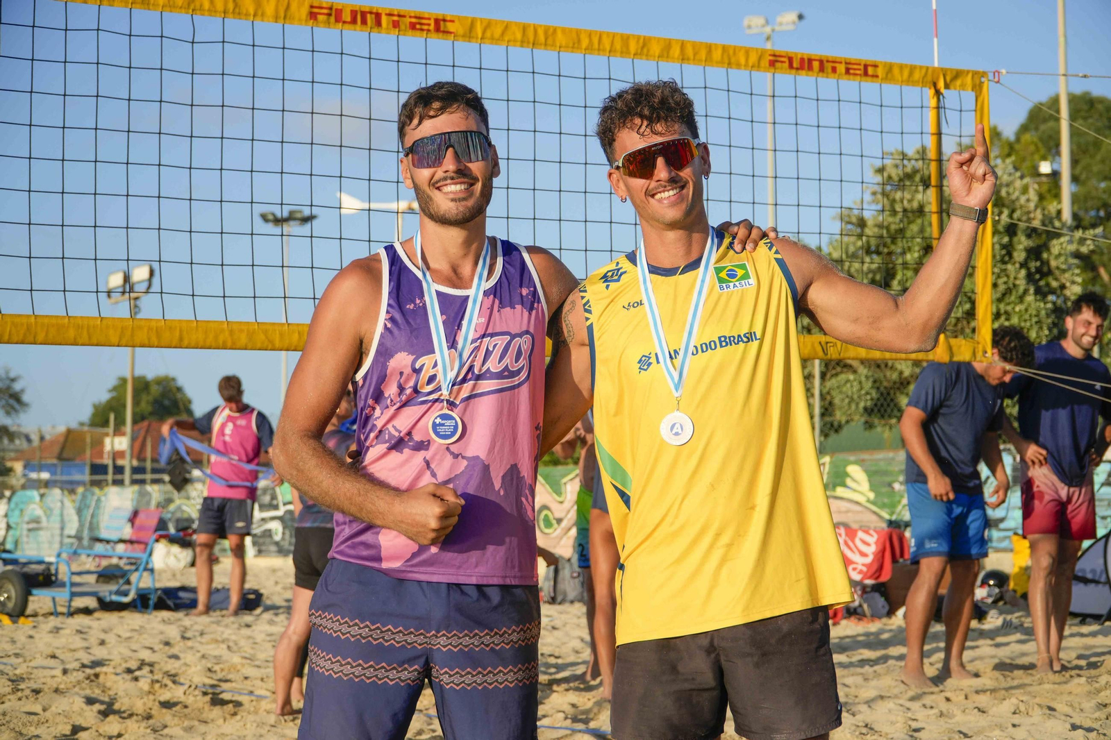 Galería | Samil despide el sexto torneo de vóley playa de Atlántico