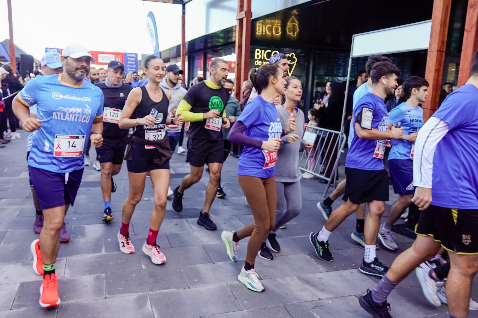 Galería | La carrera popular Érguete e Corre de Vigo bate récord de participación