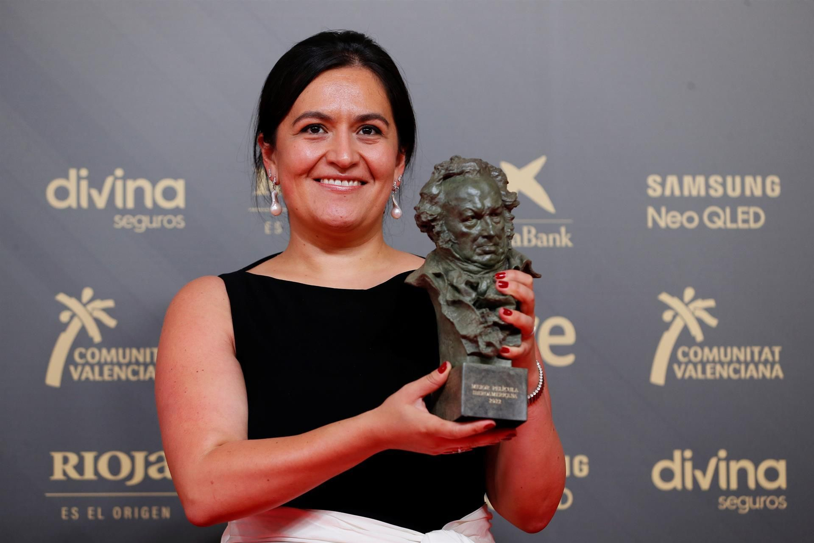 Las imágenes de los premiados en la gala de los Goya