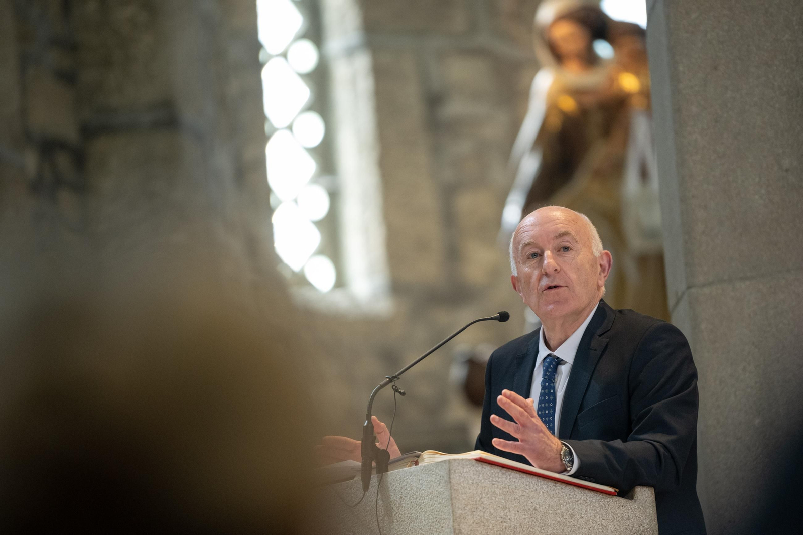 Galería | Pregón de Xosé Ramón Gayoso en la Santa Cruz de Carballiño