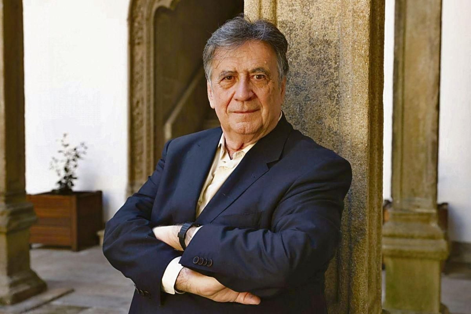 Luis Landero, escritor galardonado con el Premio Nacional de las Letras 2022.