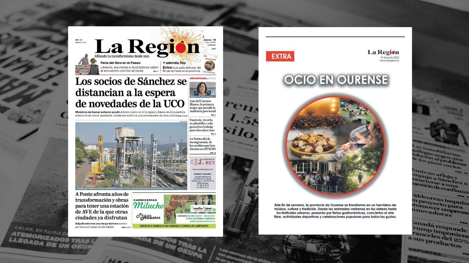 Las portadas de hoy