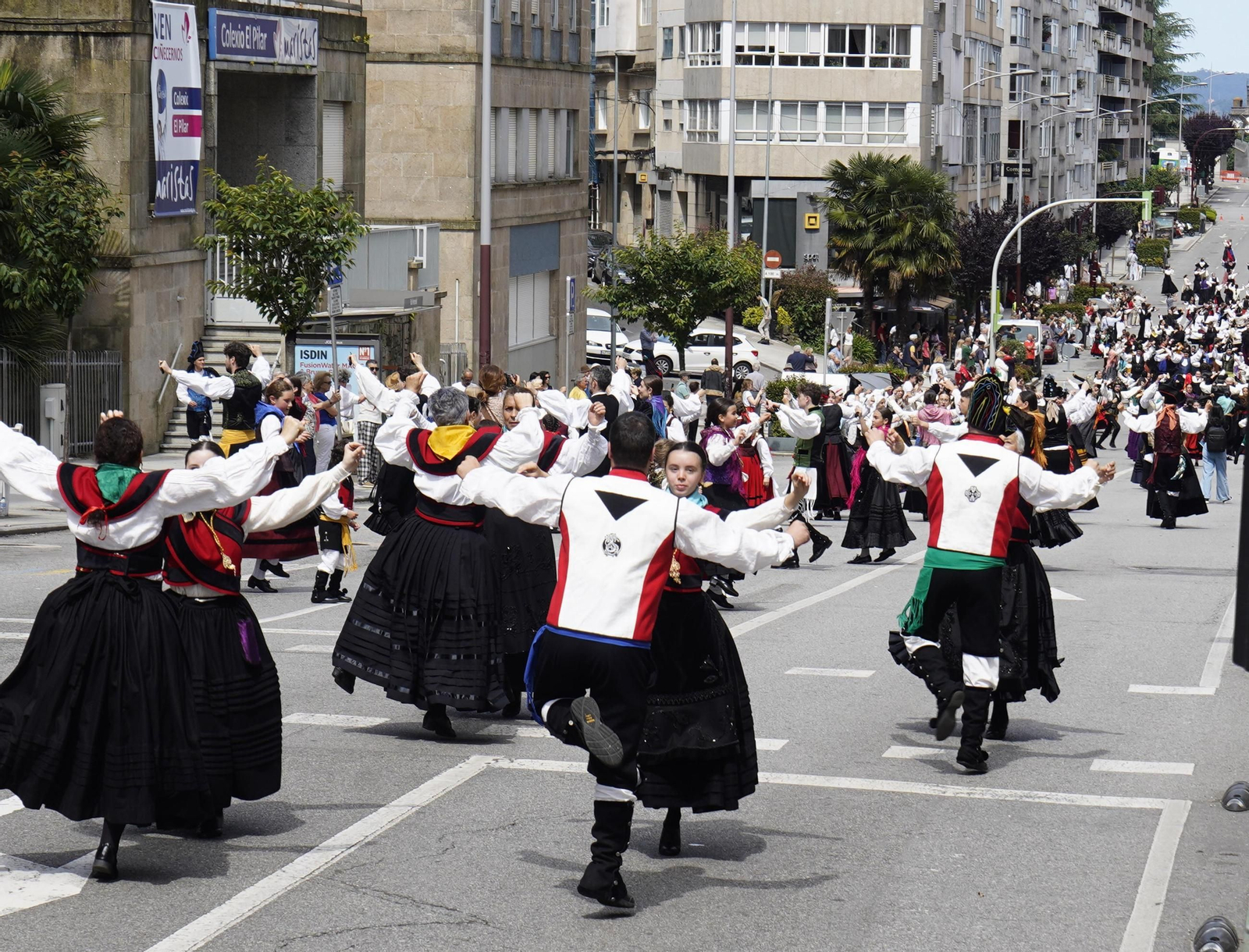Galería | Vigo celebra el Día de la Muiñeira a lo grande