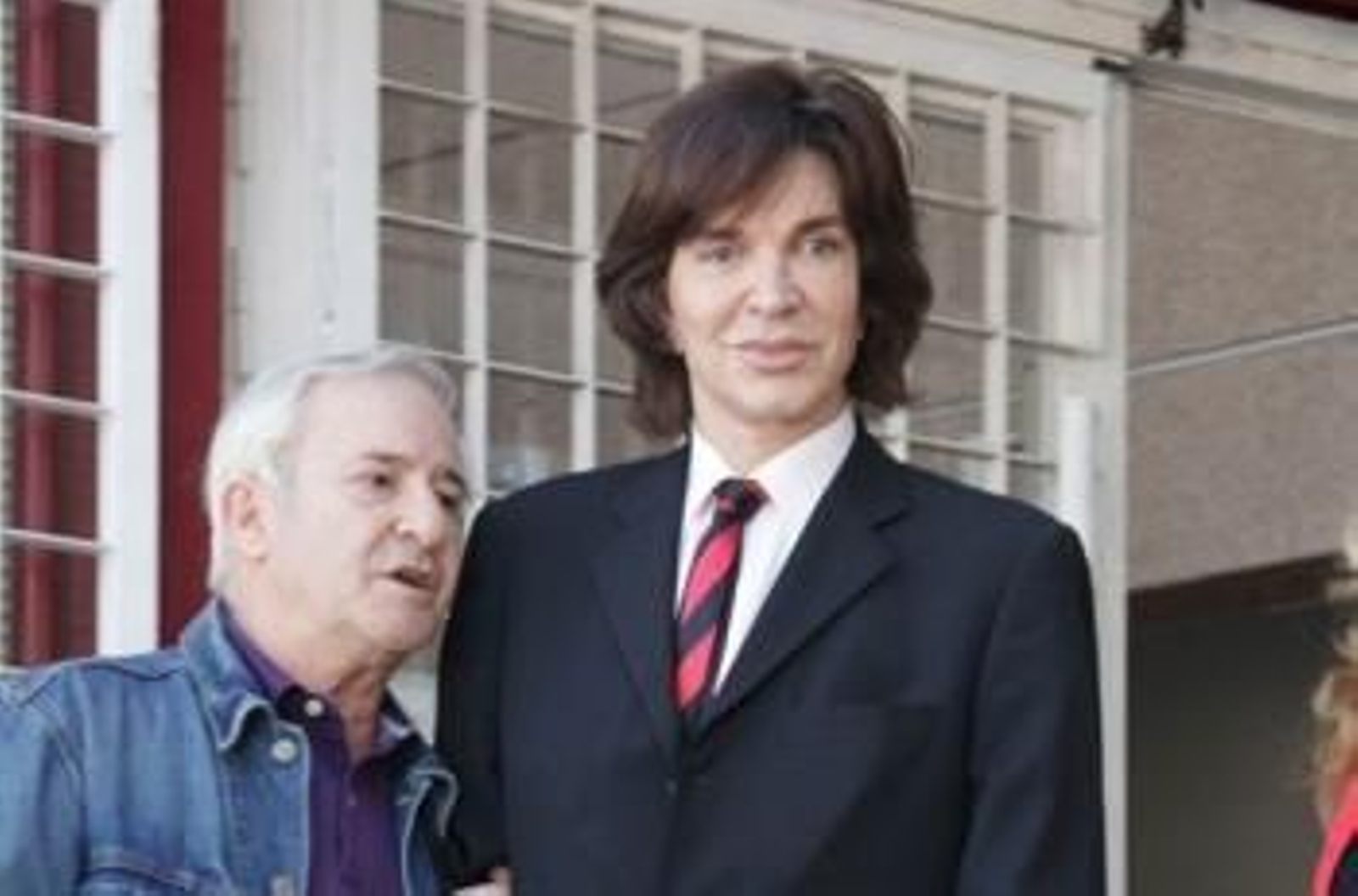 Camilo Sesto y Freddy Funes