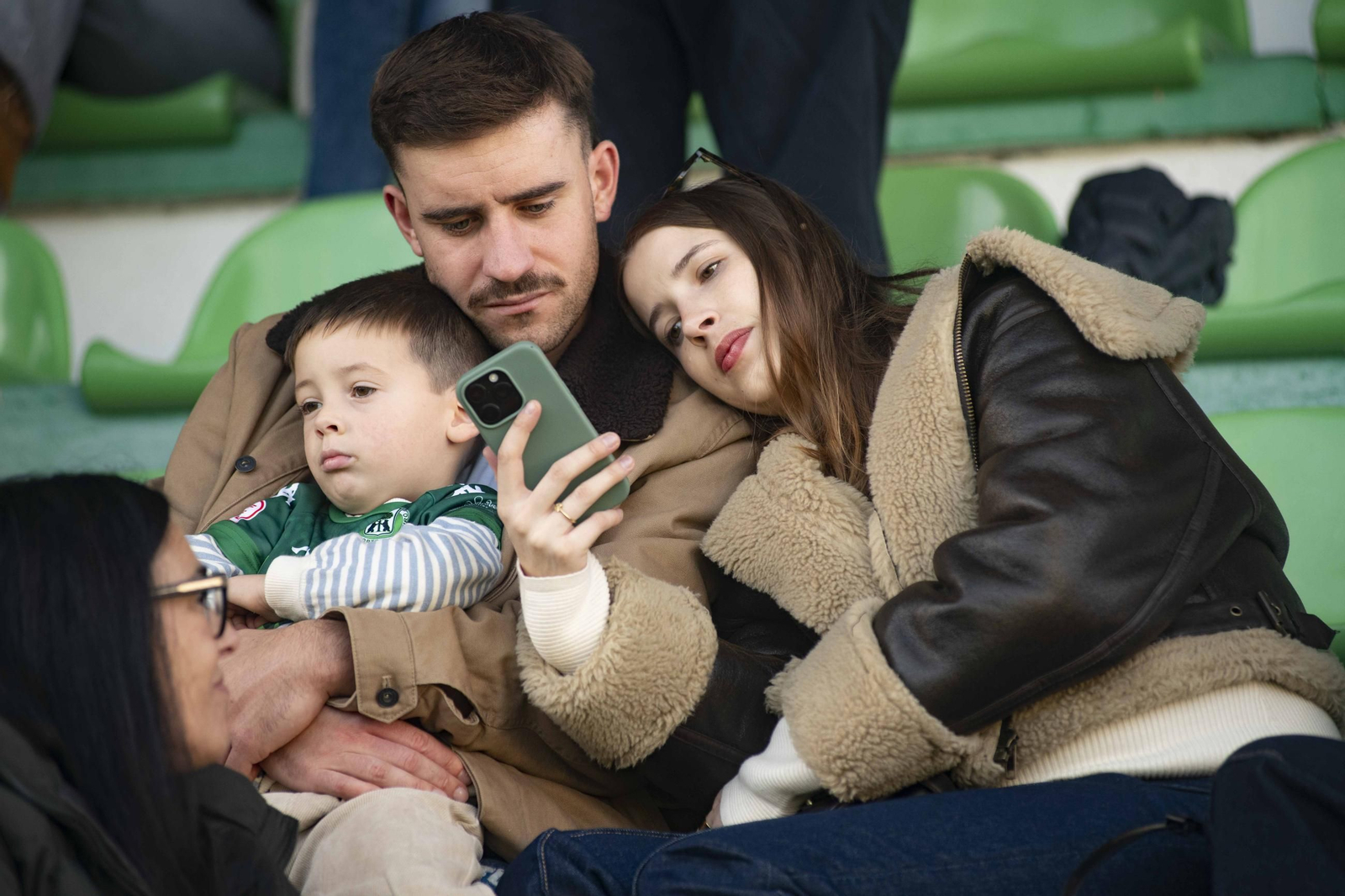 Galería | El Arenteiro y el Racing de Ferrol , protagonistas del derbi gallego en Espiñedo