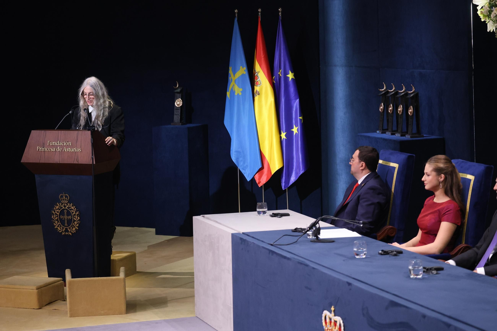 Galería | Oviedo se viste de gala para la entrega de los Premios Princesa de Asturias 2026