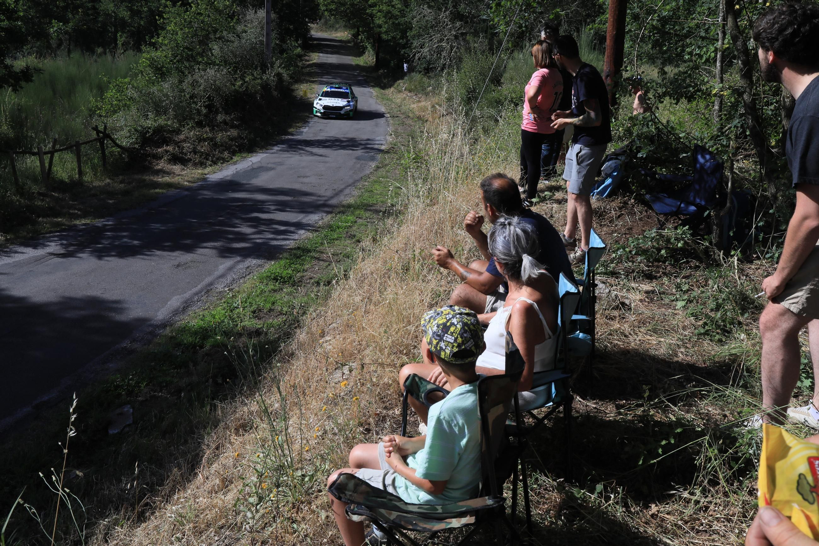 Galería | Amoeiro marca el inicio del 59 Rally de Ourense, en fotos