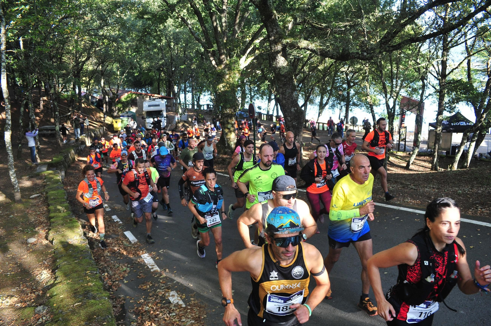 Dominando a la naturaleza en el Trail do Xurés- Muíños