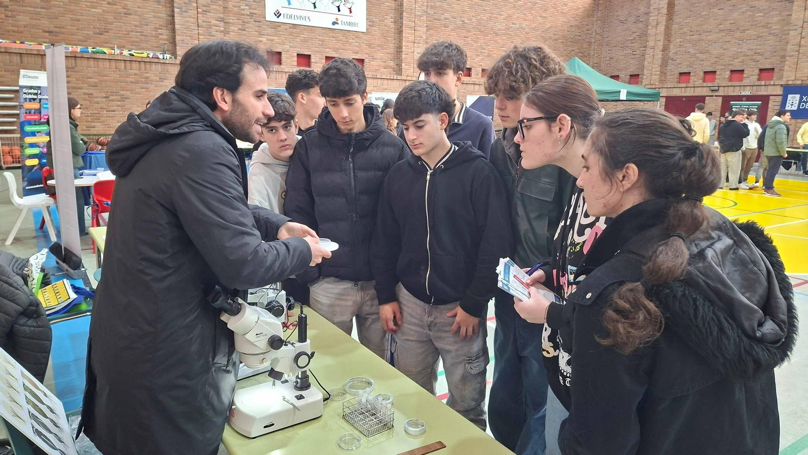 Feria de Estudios Superiores de Maristas