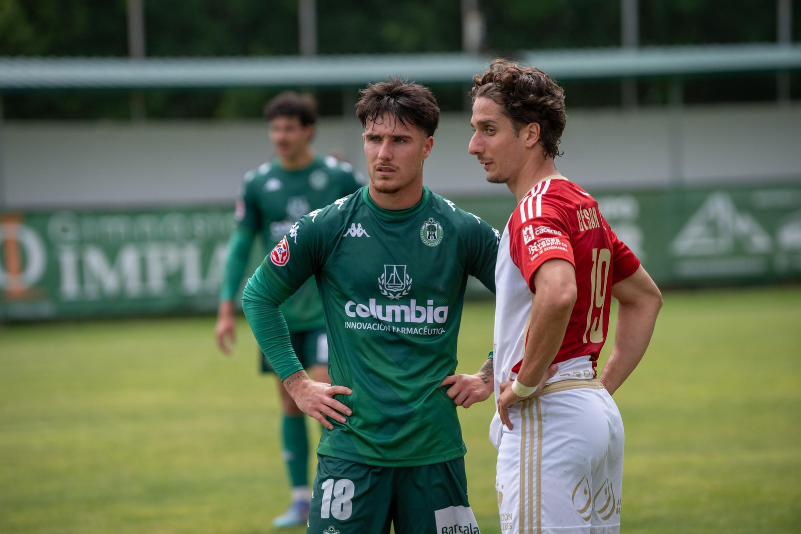Galería | Jornada de fútbol amarga en Espiñedo