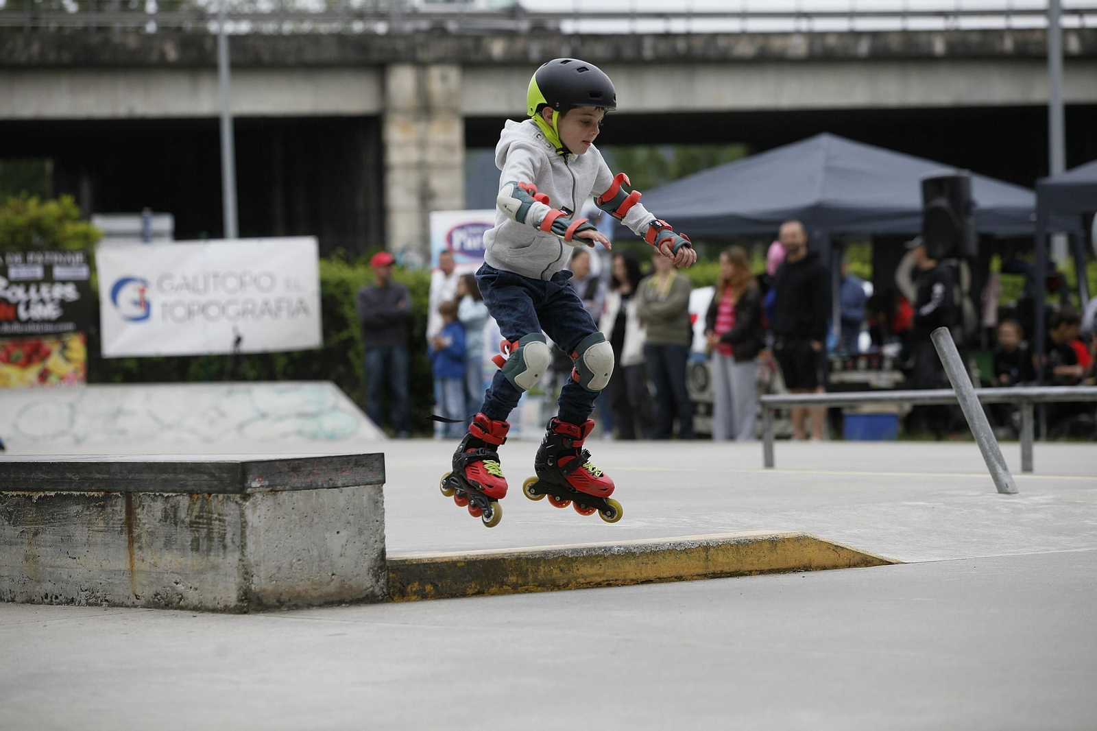 Un estreno lleno de premios y sonrisas en 1er Open Unity Blading