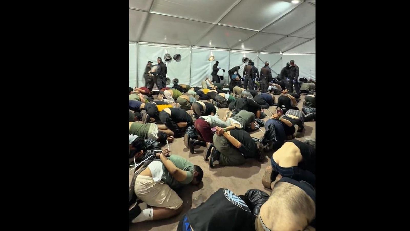 Activistas de la Flotilla detenidos en Israel