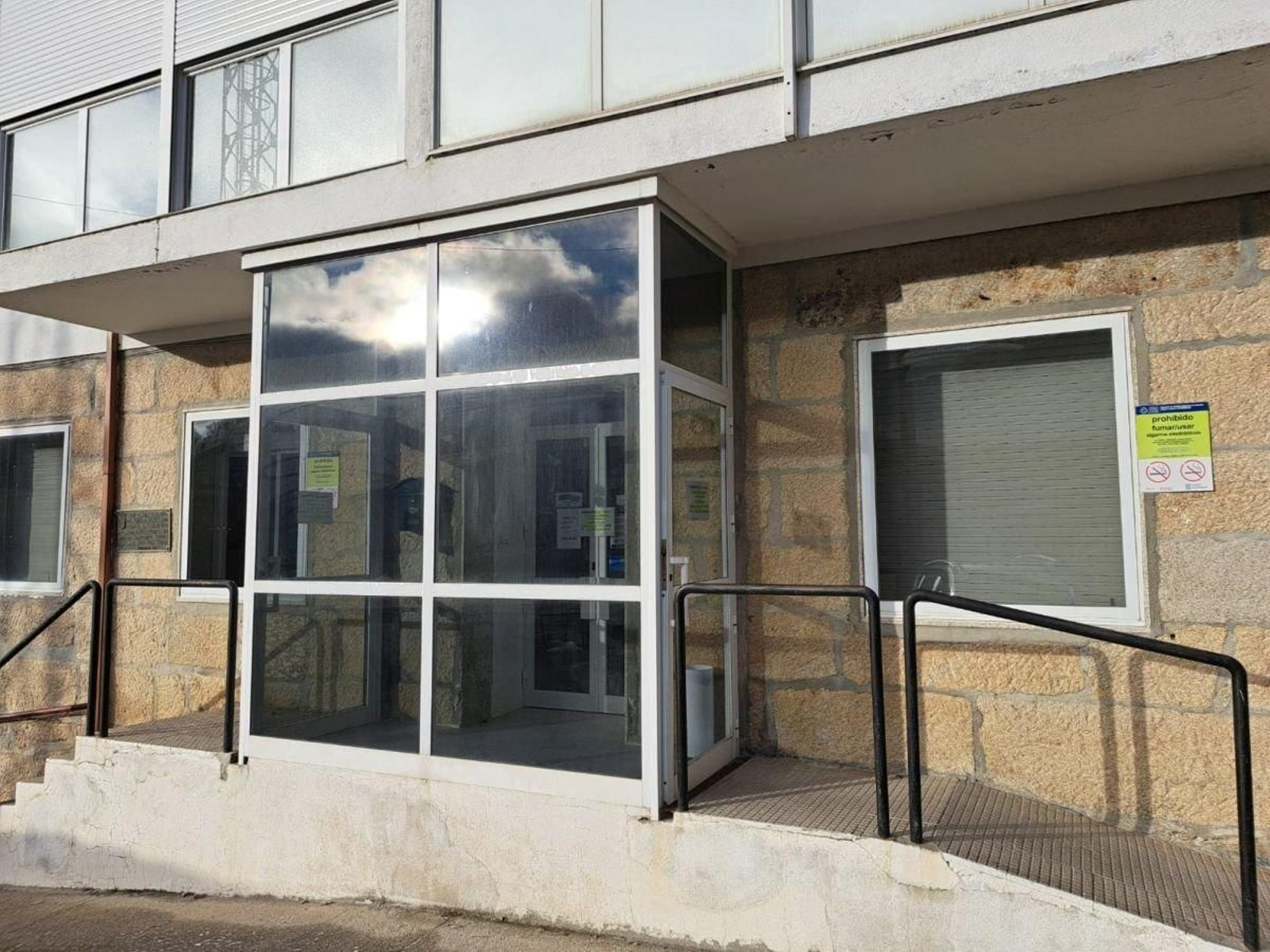 Centro de salud de Montederramo.