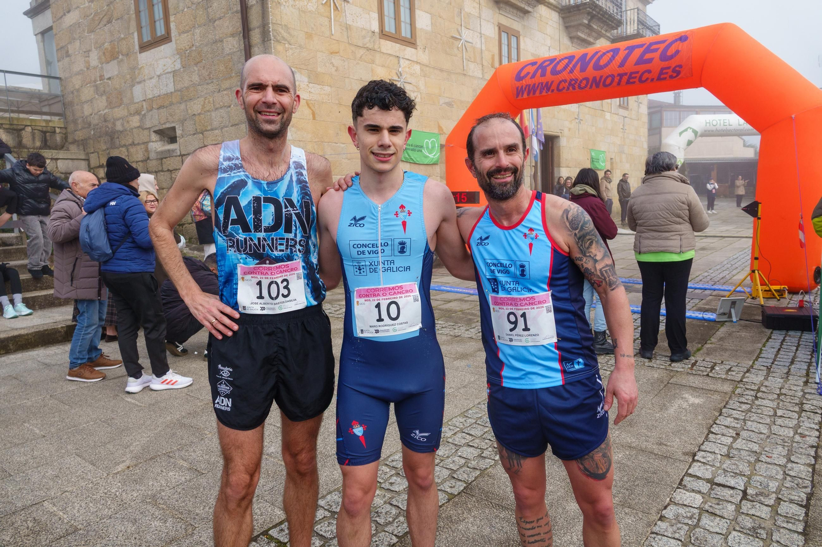 Galería | La carrera contra el cáncer 2026 de Mos reúne a casi 300 atletas