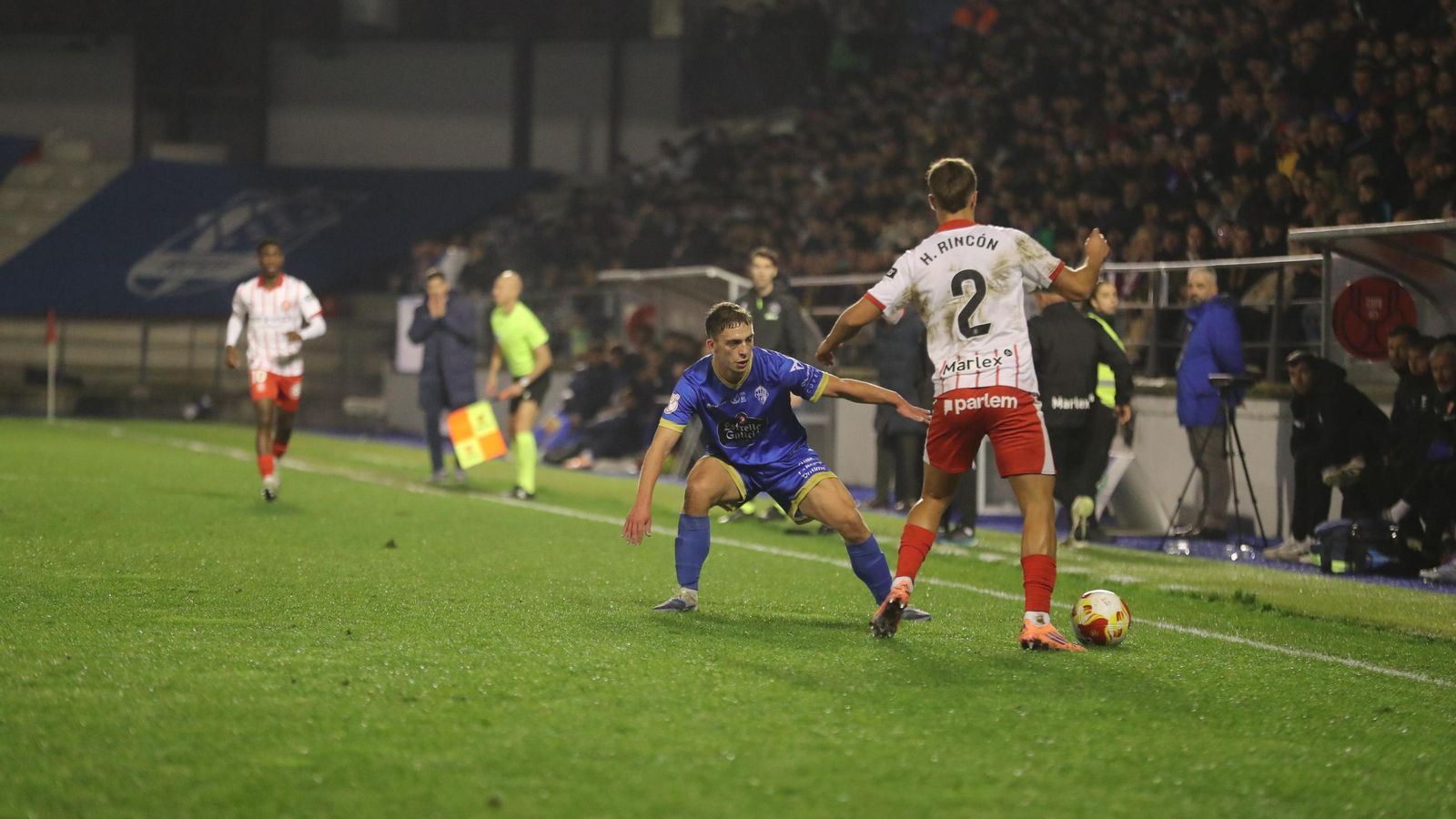 Galería | Noche de Copa del Rey en O Couto entre Ourense CF y Girona