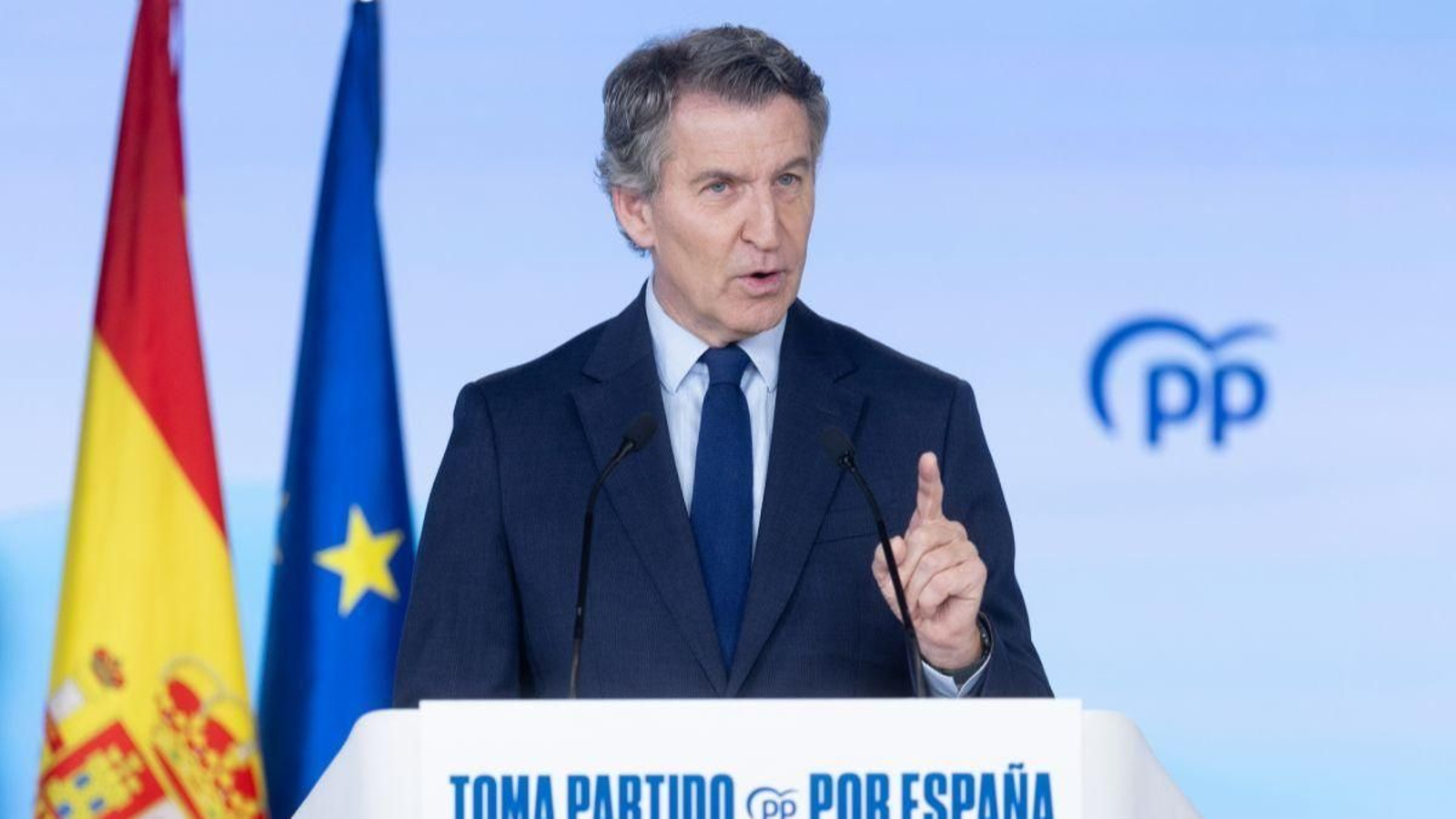 Alberto Núñez Feijóo.