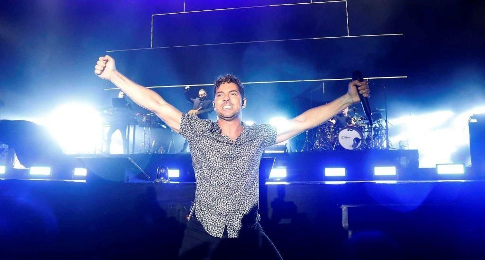 David Bisbal actuó en Castrelos _ JV Landín  8