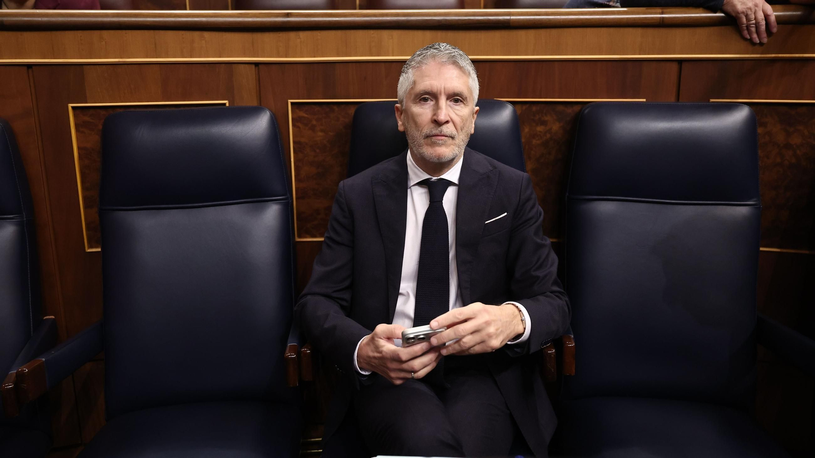 El ministro del Interior, Fernando Grande-Marlaska