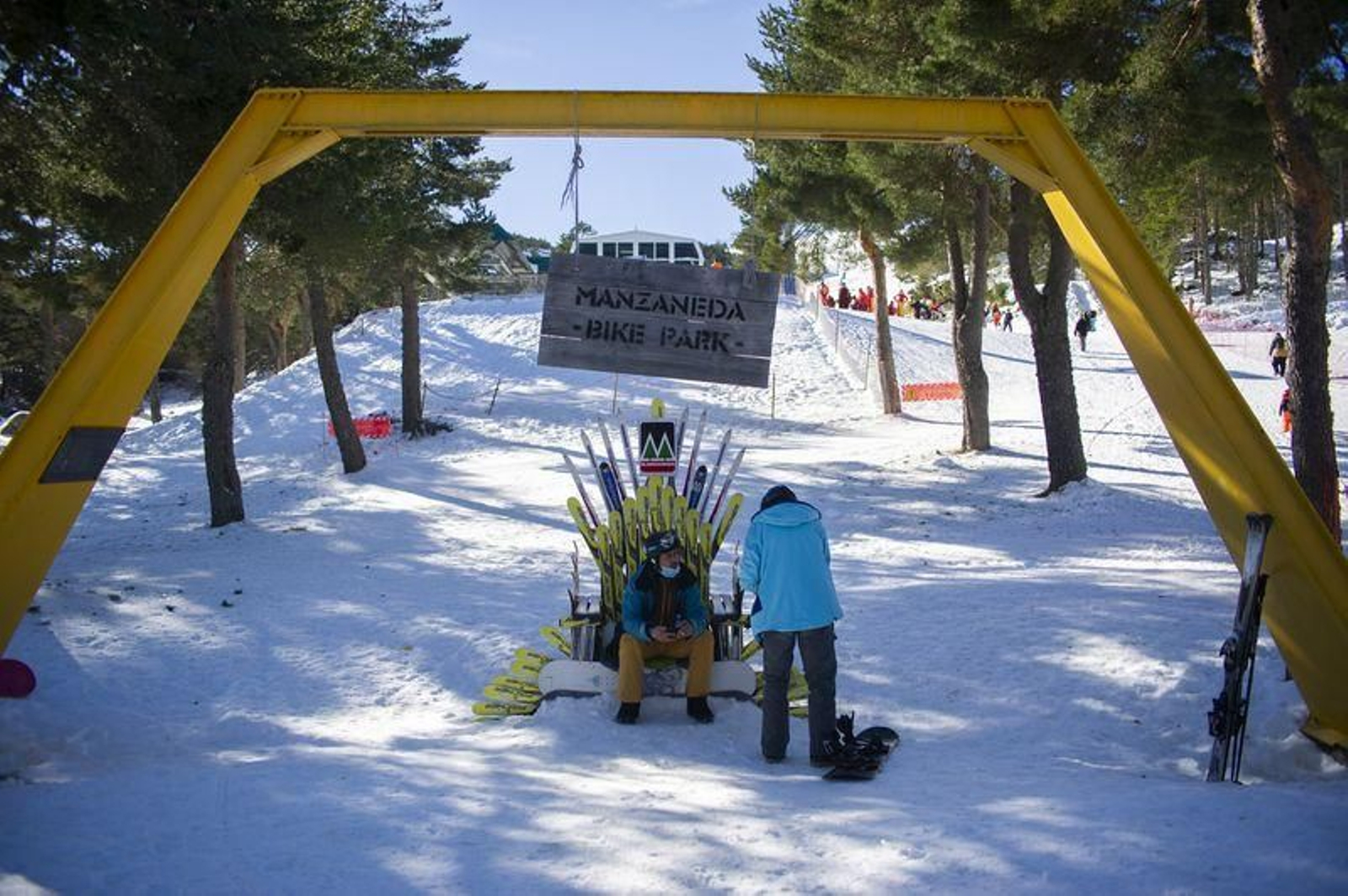 La estación de esquí de Manzaneda reabre sus puertas (MARTIÑO PINAL)