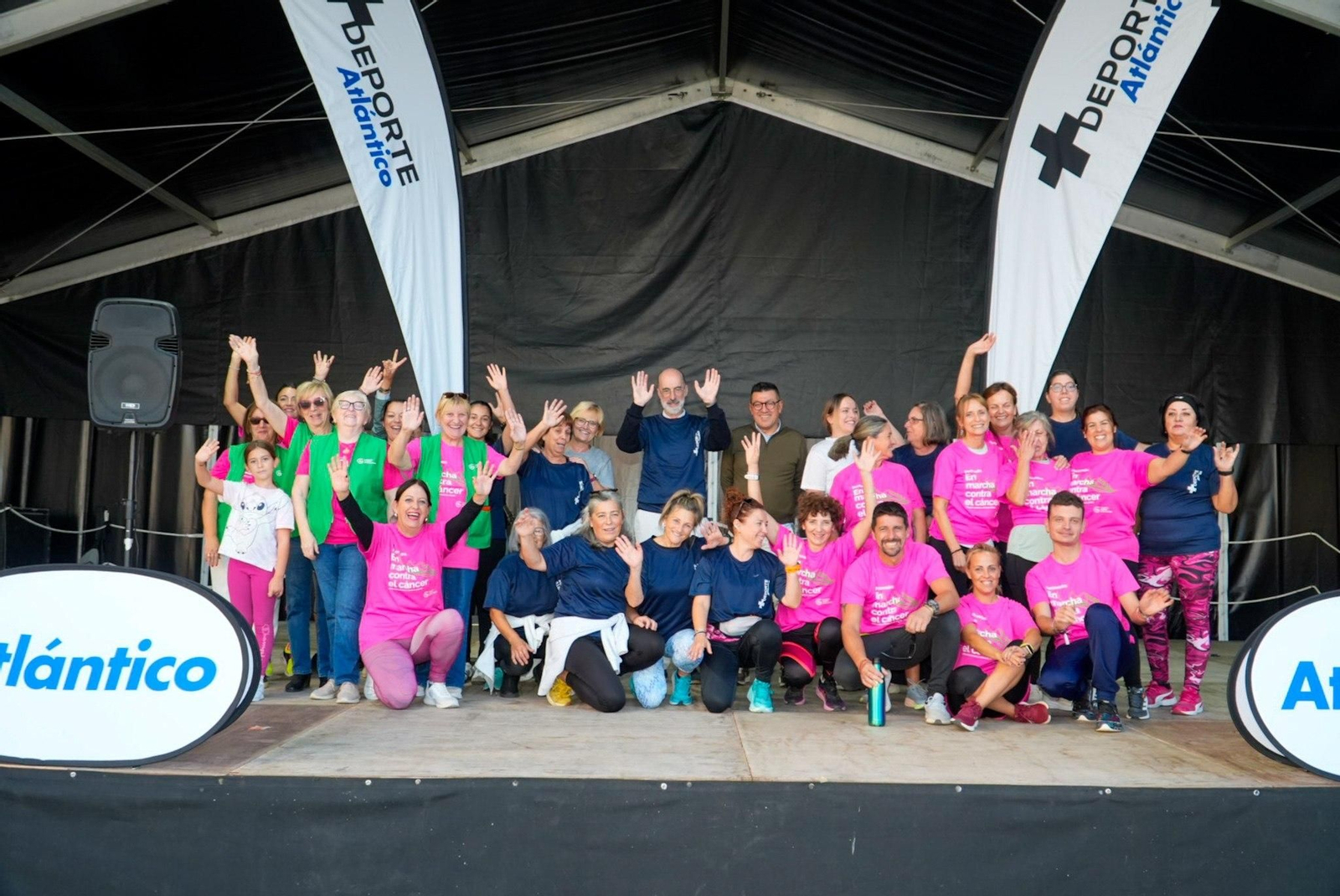 Galería | Baiona se mueve al ritmo de zumba con +Deporte Atlántico