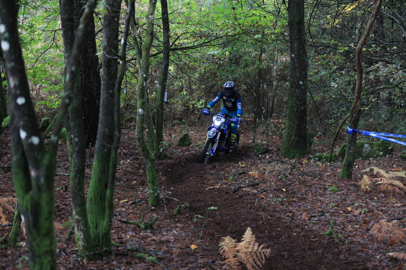 Galería | El Campeonato de España de Enduro llena de adrenalina Piñor