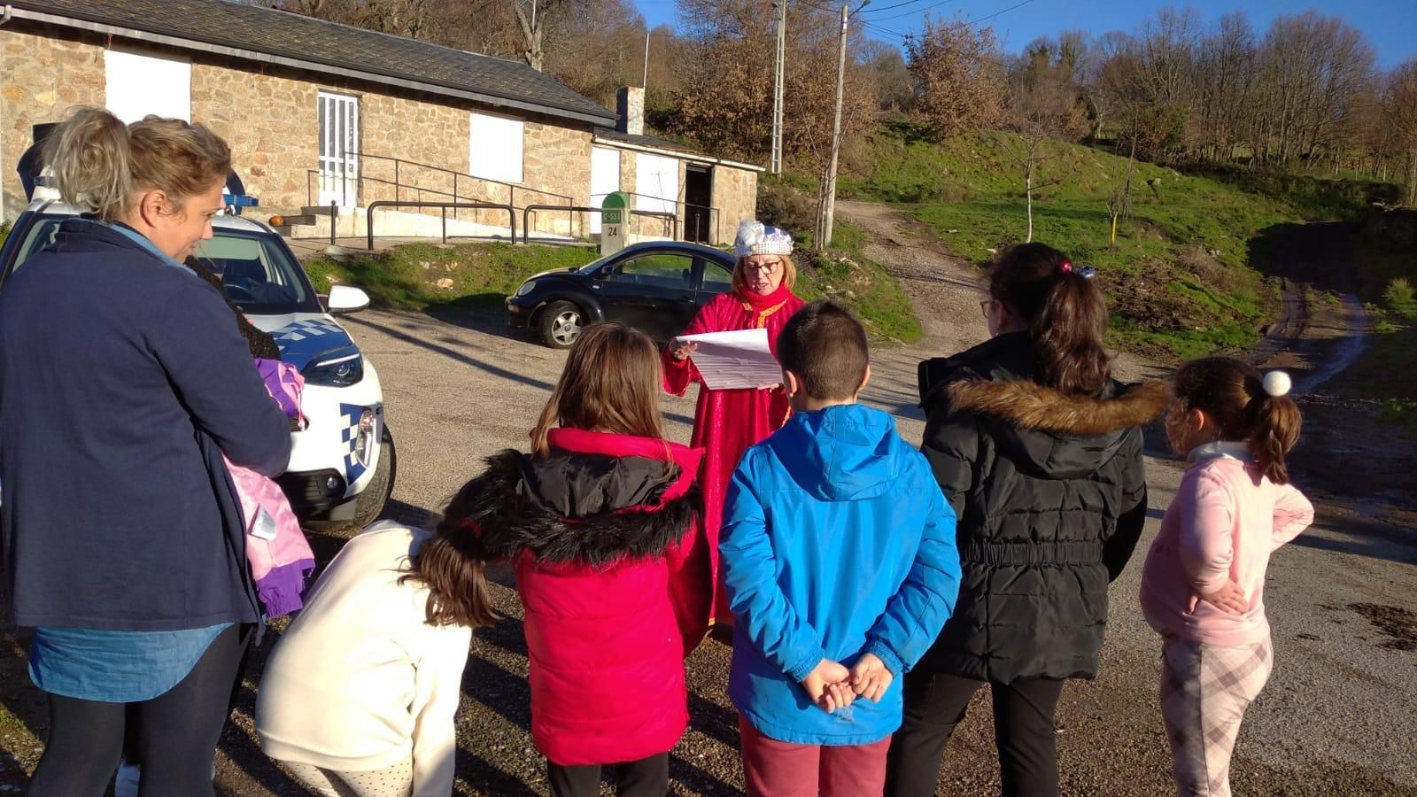 Reyes Magos en Viana do Bolo