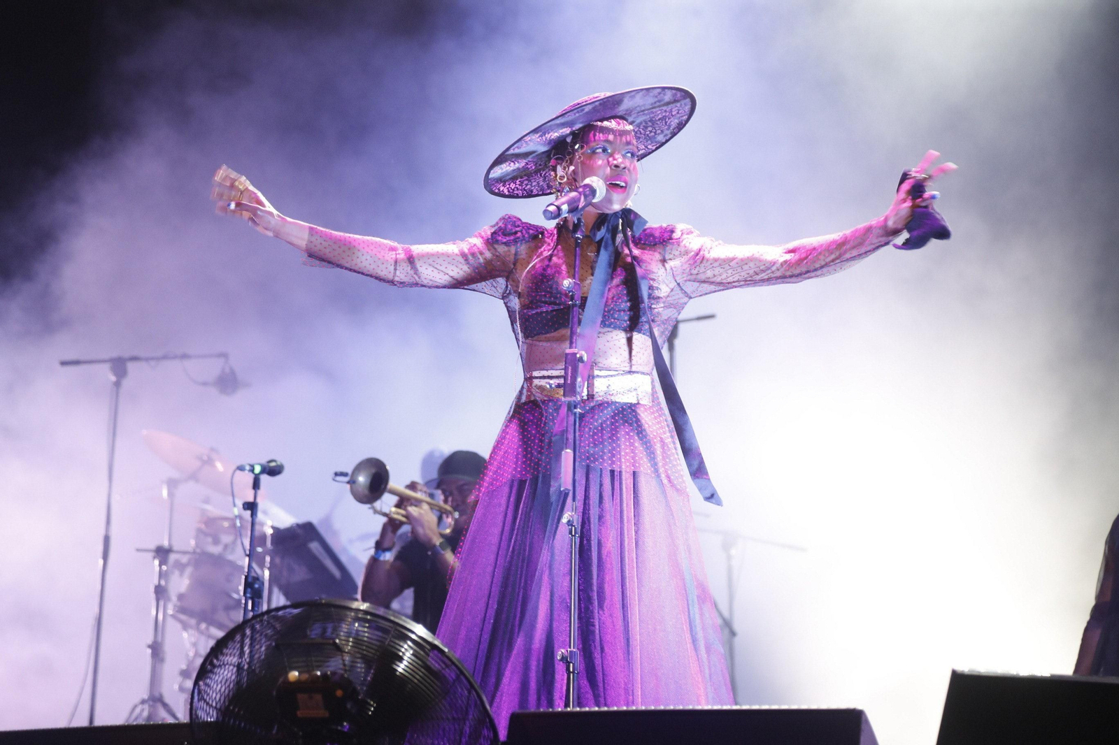 Lauryn Hill en Vigo // JV Landín