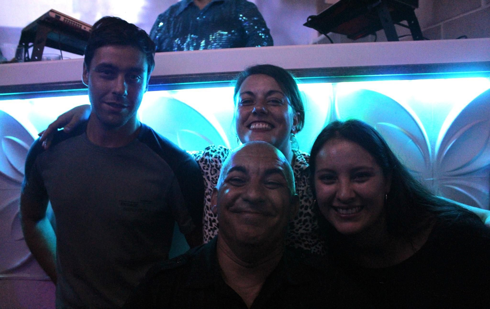 La fiesta de recuerdo de la discoteca Niton's