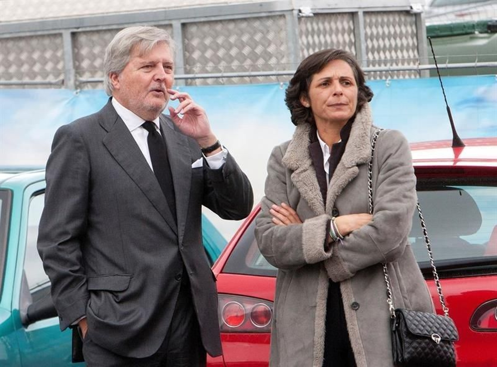 Funeral por el padre de Mariano Rajoy