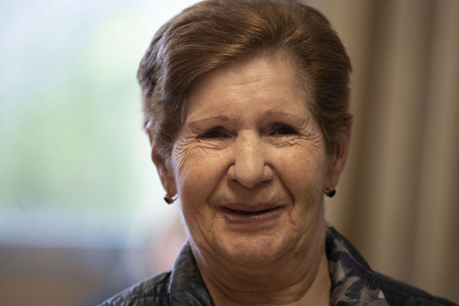 La usaria Esperanza.