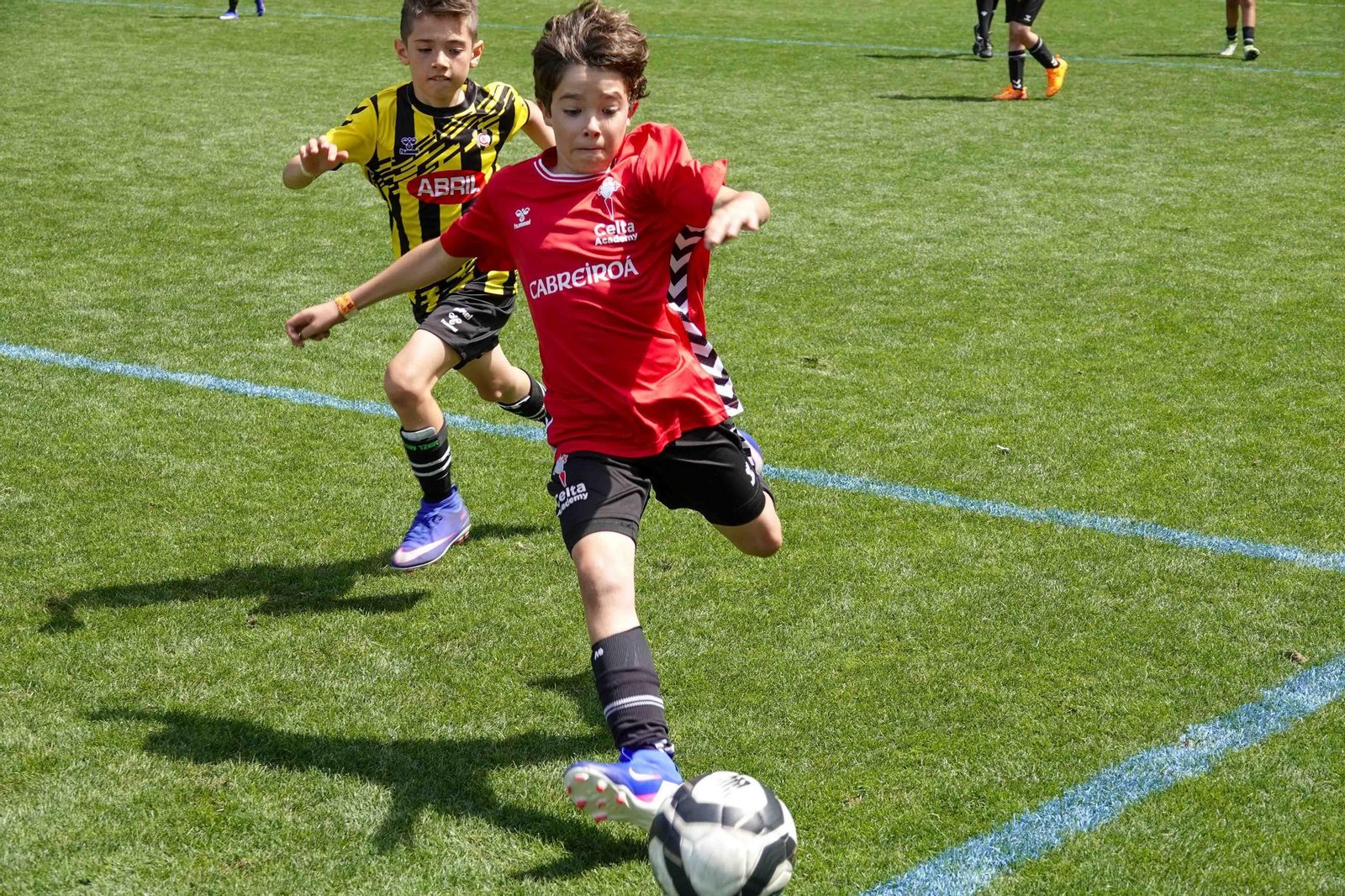 Galería | Balaídos despide la Vigo Cup con el acto de clausura y entrega de medallas