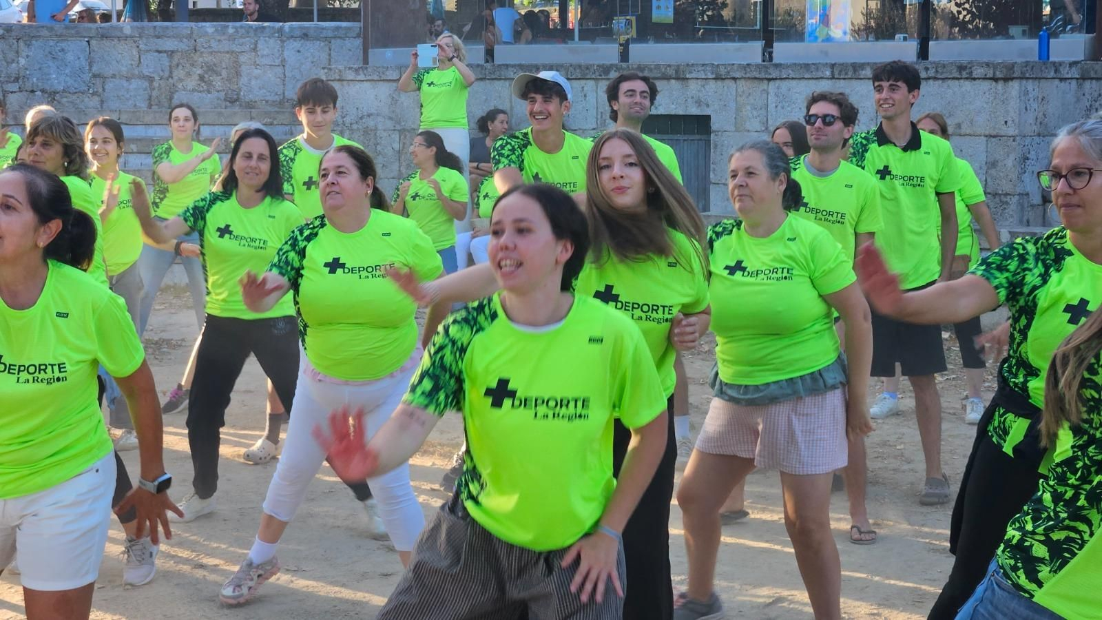 Galería | Así se vivió todo un verano de actividades con Más Deporte La Región, en fotos